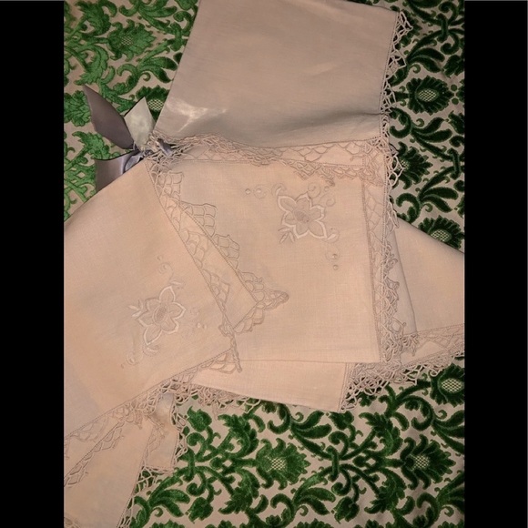 Linen napkins lot of 12 - Picture 1 of 3